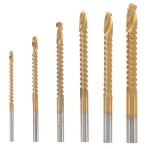 woodwork drill bit Woodworking Brick Side Cutting Tap Serrated Grooving Bit - Picture 1 of 11
