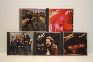 BOB SEGER 5 CD LOT GREATEST, LIVE, NINE TONIGHT, LIKE A ROCK, STRANGER IN TOWN - Imagen 1 de 7