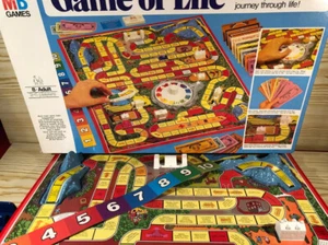 Vintage 1978 MB Games GAME OF LIFE Board Game 100% Complete,2-6 players, 8-Adult - Picture 1 of 10