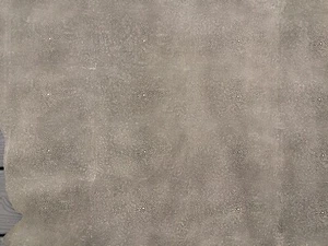 EDELMAN LEATHER Shagreen Smokey Stingray Embossed Art Deco Hand Antiqued New 400 - Picture 1 of 5