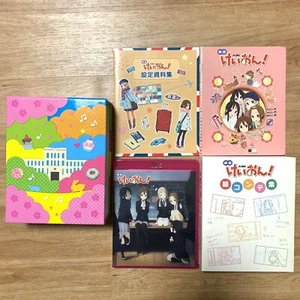 Movie K-ON! Blu-ray First Limited Box Illustration card Booklet 2012 Japan - Imagen 1 de 18