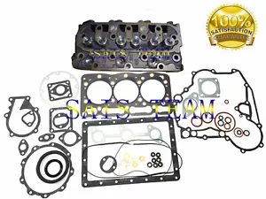 D1305 Cylinder Head Assembly Gasket Set Fits Excavator Tractor KUBOTA Bobcat - Picture 1 of 1