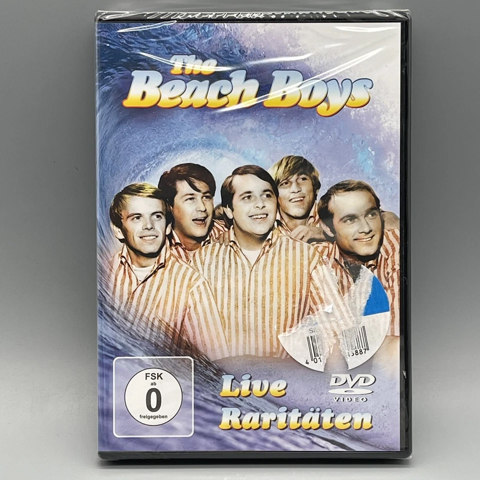 The Beach Boys-live Raritäten Top Musik DVD Achtung Kein In den USA