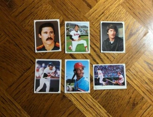 COLECCIONISTAS - Pegatinas Topps (Paquete #2) 6 Pegatinas - Imagen 1 de 2