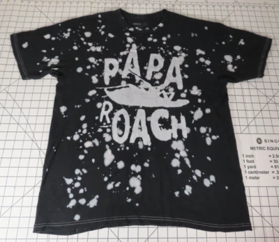 Papa Roach My Scars Remind Us Black T-Shirt Size Large Kingsroad Merch Tour Y2K - Image 1 of 4