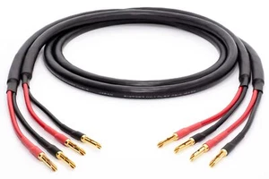 enoaudio Mogami 3103 (L,R) Paar Lautsprecherkabel | VIABLUE T6S Bananenstecker - Bild 1 von 1