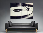 Records Vinyl Dj Turntable Wall Art Poster Great Format A0 Wide Print