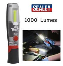 Sealey LED1001 Rechargeable 1000 Lumen COB LED Inspection Magnetic Lamp Torch