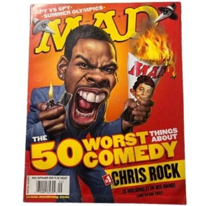Mad Magazine #445 "50 Worst Things About Comedy" Sept 2004 Vintage - Bild 1 von 2