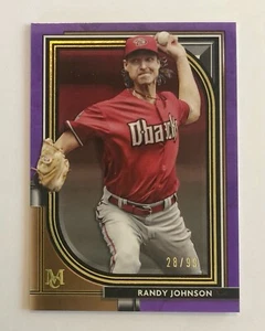 2021 Museum Collection #83 Randy Johnson /99 Amethyst - Picture 1 of 2