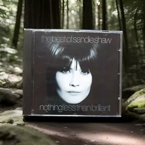 The Best of Sandie Shaw - Nothing Less Than Brillant CD 1994 J836 - Imagen 1 de 5
