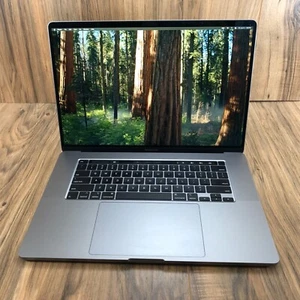 Apple MacBook Pro 2019 Space Grau 16" 2TB SSD 32GB RAM 2,4GHz Intel i9 For Parts - Bild 1 von 9