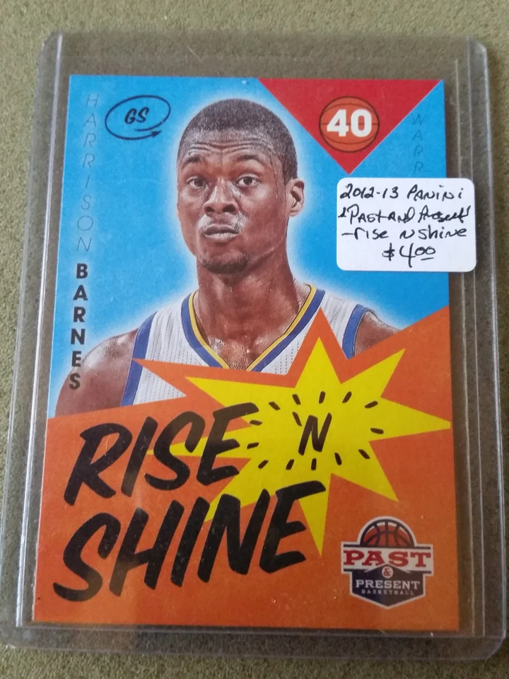 2012-13 Panini Past and Present Rise N Shine #43 Harrison Barnes WARRIORS - Image 1 of 1