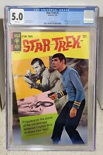 Star Trek #2 (1968) CGC 5.0 - Shatner & Nimoy cover Gold Key Comics
