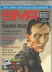 SPORTS MARKET REPORT, PSA PRICE GUIDE,  August, 2013 - The Walking Dead
