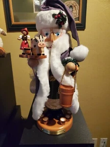 Steinbach 12 Days of Christmas Series 5th 8 Maids Milking Santa w/Original Box - Picture 1 of 6