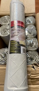 12 PACK Rubbermaid Commercial Products 14 in. x 24 in. Bath Mat in White - Picture 1 of 5