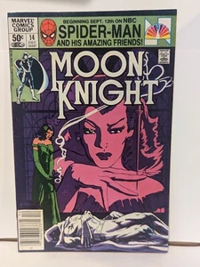 Moon Knight # 14 - 1st Stain Glass Scarlett, Bill Sienkiewicz art FN/VF - Bild 1 von 1