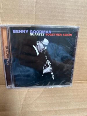 Вместе Goodman, Benny / Gershwin, George (CD, 2013) новый запечатанный - Изображение 1 из 3