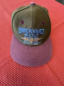 New 1995 Brickyard 400 Race NASCAR Cap Snapback Logo 7 - Picture 1 of 3