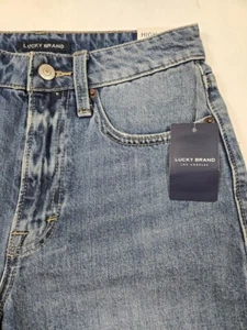 Lucky Brand Women Denim Distressed Short 6 - Picture 1 of 8