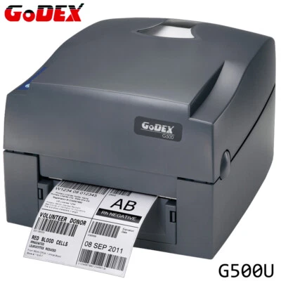 Godex  203dpi Barcode Printer G500U With 4 Inch 203dpi Direct Thermal Transfer - Image 1 of 4
