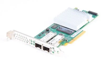 HP NC523SFP Dual Port 10GbE 593717-B21 593742-001 593715-001 PCIe Server Adapter - Image 1 of 3