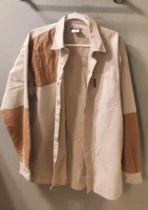 Columbia Sportswear Shooting Shirt Heavy With Recoil Pad And Briarshun Size Larg - Picture 1 of 3