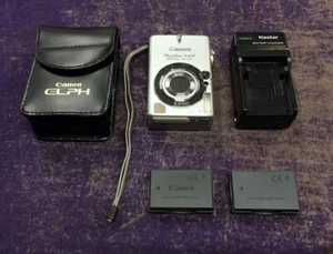 Canon PowerShot S410-ELPH 4.0MP-Vintage Digital Camera, AS IS FOR PARTS! - Picture 1 of 12