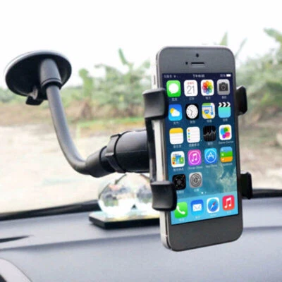 Phone Holder Car Windshield Mount Cradle Holder Stand For Cell Phone GPS - Image 1 of 4