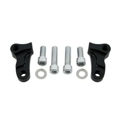 1.75" Rear Drop Lowering Kit Fit For Harley Superglide Street Bob Lowrider 06-17 - Image 1 of 4