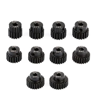 Für 1/10 Axial SCX10 RC Raupenwagen 48P 3,17mm Metall 20t 22t 24t 25t Motor Getriebe - Bild 1 von 22