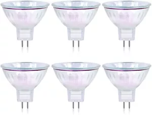 MR16 Light Bulbs 20W 12V 2 Pin GU5.3 Base Dimmable, Spot Light Bulbs - Picture 1 of 1
