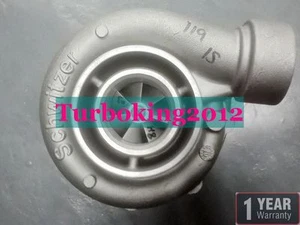 NEW GENUINE SCHWITZER S2B 315661 04223754KZ DEUTZ BF8M1015C 400KW Turbocharger  - Picture 1 of 5
