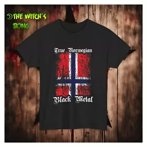 True Norwegian Black Metal Adulto Camiseta Caos Emperador Esclavizado - Imagen 1 de 8