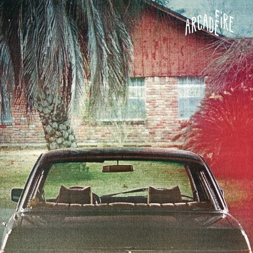 Arcade Fire THE SUBURBS Columbia Records GATEFOLD New Sealed Black Vinyl 2 LP - Image 1 of 1