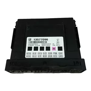 ✅ VIN PROGRAMMED Plug&Play Body Control Module 13577096 Fits GM 2010-2014 OEM - Bild 1 von 1