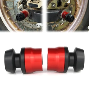Carretes de algodón protectores eje trasero aptos para Honda CBR1000 F/HURRICANE 87-96 - Imagen 1 de 15