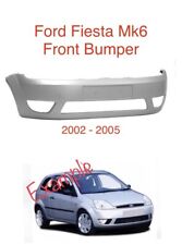 Ford Fiesta Mk6. Front Bumper. New.   3 Door Model  2002 - 2005  In Primer