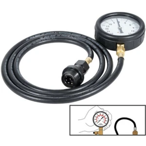 For GM 6.6L Duramax Diesel Fuel Pressure System Vacuum Test TU-32-6 Hose Gauge - Imagen 1 de 12