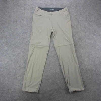 Columbia女式14米色尼龙裤可调式长裤 — 第 1/4 张图片