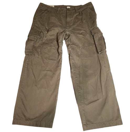Pantalone cargo uomo Timberland Statham Issue taglia 38x30 cotone gamba dritta outdoor