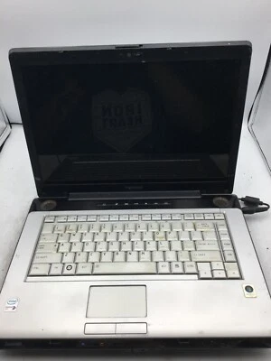 TOSHIBA SATELLITE A205 - FOR PARTS - INTEL CENTRINO - 4GB RAM - 15" - READ - BB! - Image 1 of 4