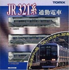 TOMIX N Gauge JR 321series Commuter Train Basic Set 3cars Model Train Tomytec
