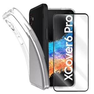 Anti-Bubble Screen Protector Case for Samsung Galaxy XCover 6 Pro SM-G736U Phone - Picture 1 of 1
