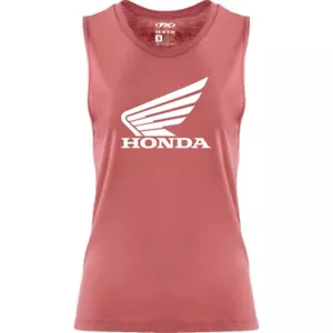 Factory Effex 27-87352 Honda Wing Womens Tank Tops Md Pink - Picture 1 of 1