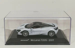 Coche Deportivo McLaren 720S - 2017 (Escala 1/43) 720 s SUPERCARS GT EXCLUSIVOS - Imagen 1 de 8