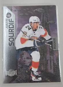 2023-24 Skybox Metal Justin Sourdif Rookie Card  - Florida Panthers  - Picture 1 of 2