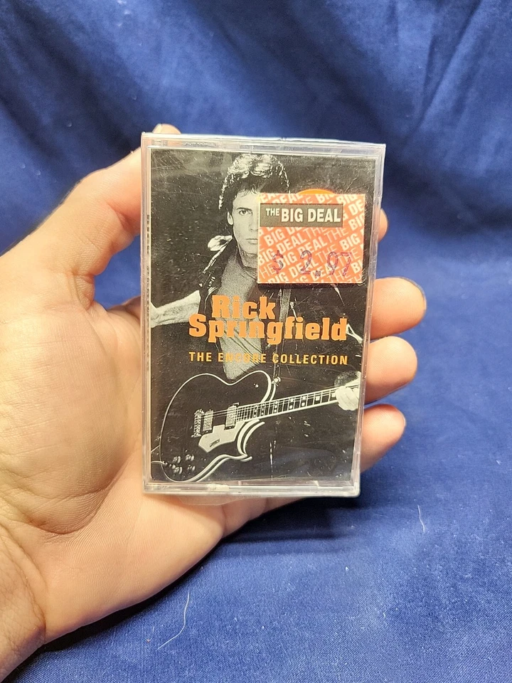 RICK SPRINGFIELD The Encore Collection 445304 Cassette Brand New - Image 1 of 4