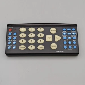 Karaoke Player Remote Control Model REM-007H - Picture 1 of 4